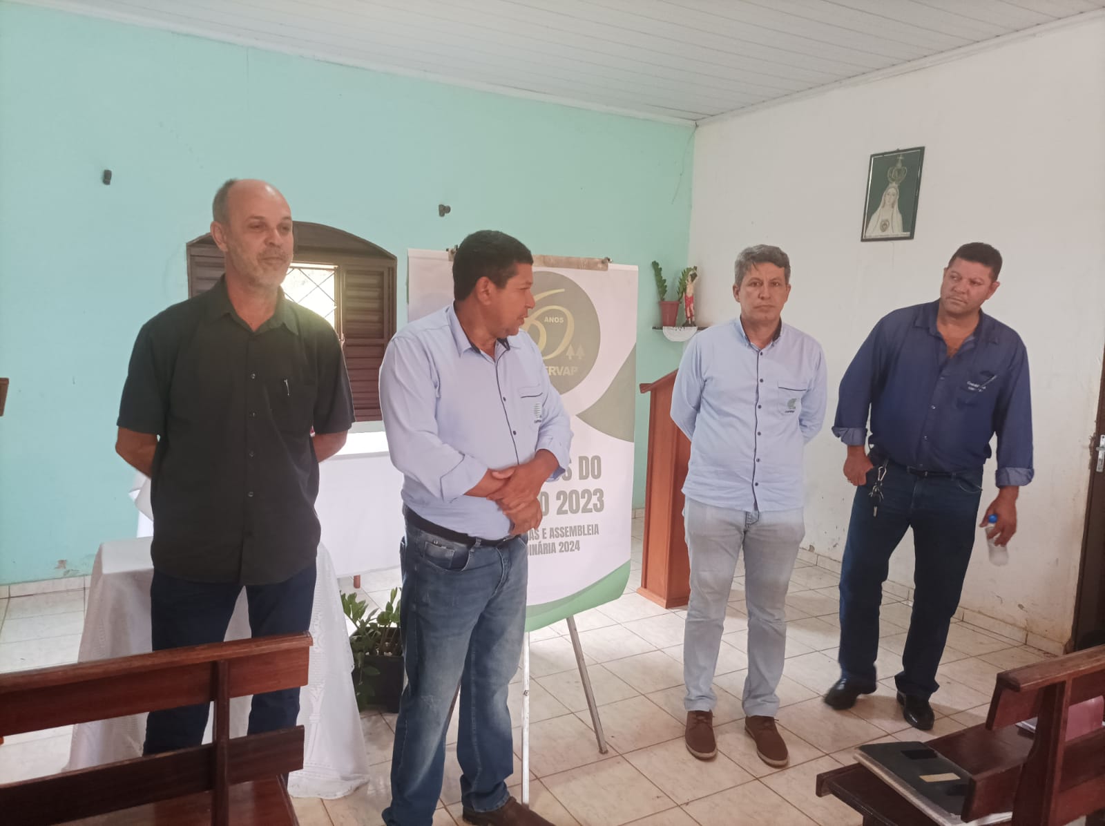 Diretoria da Coopervap realiza Pré-Assembleias e apresenta os resultados do exercício de 2023