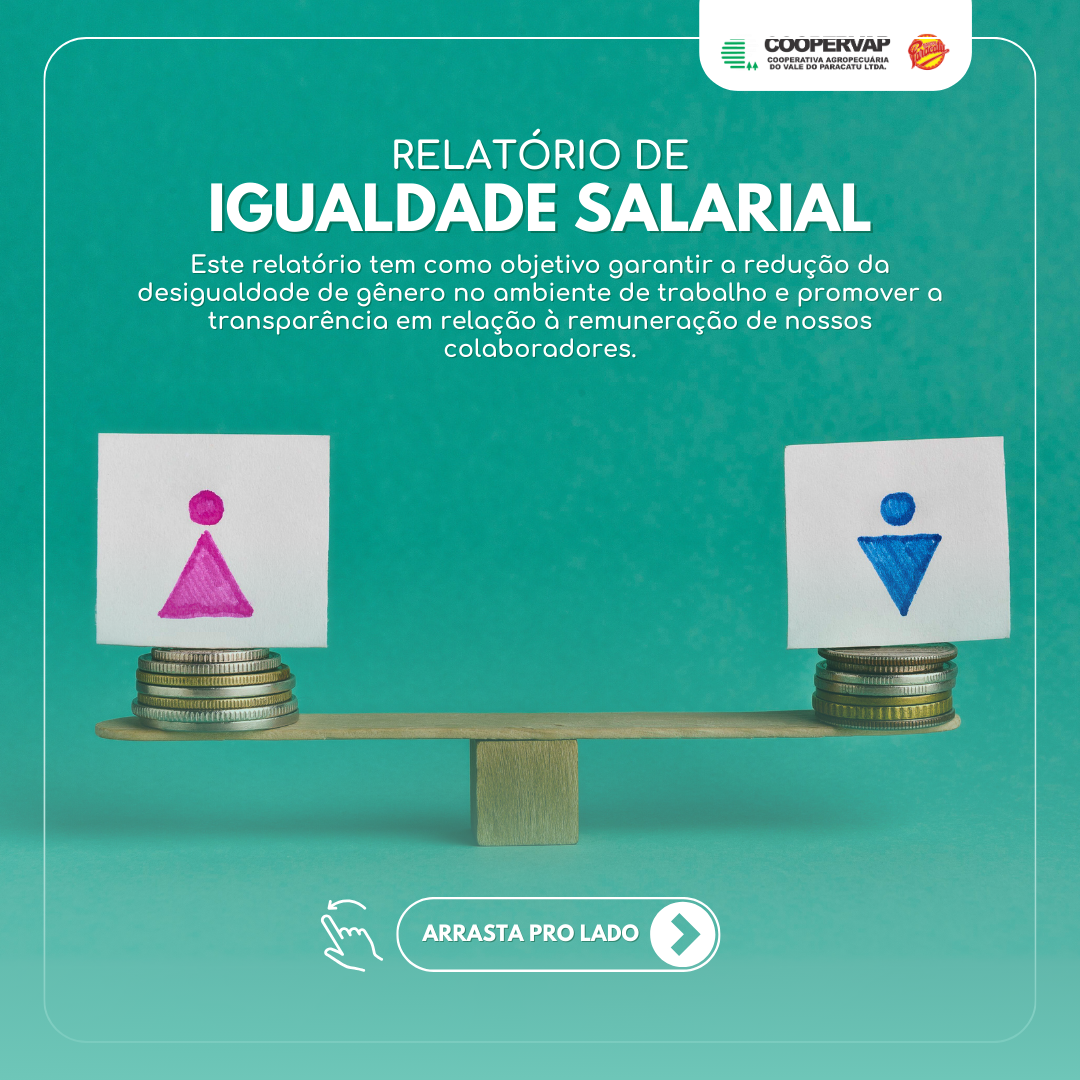 Relatório de Igualdade Salarial