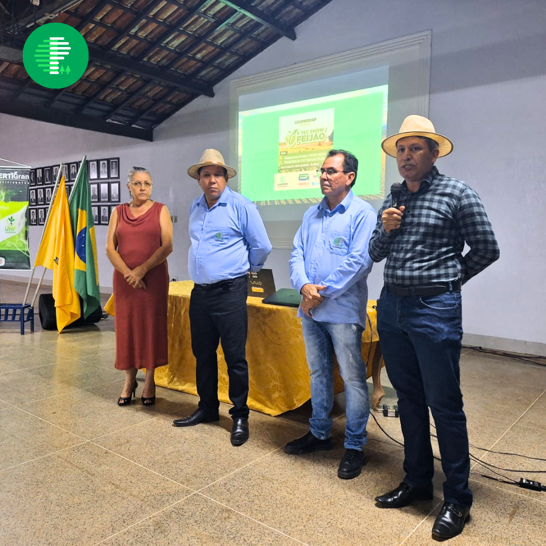 Tecnologia e Inovação na Produção Agrícola: Destaques do X Tecshow Feijão