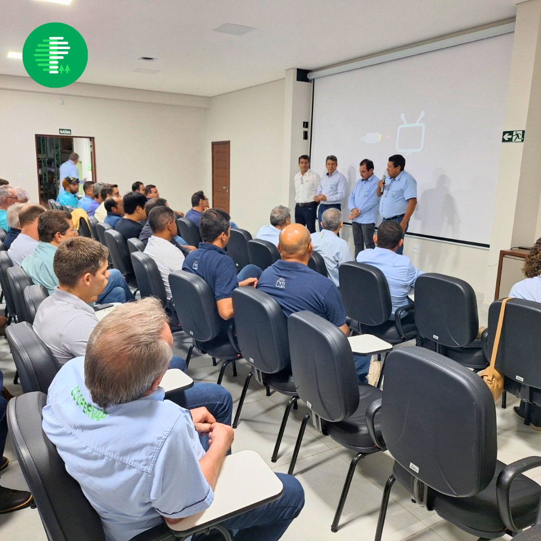 Coopervap promove palestra sobre ‘Arroz como opção de rotação em pivô central’!