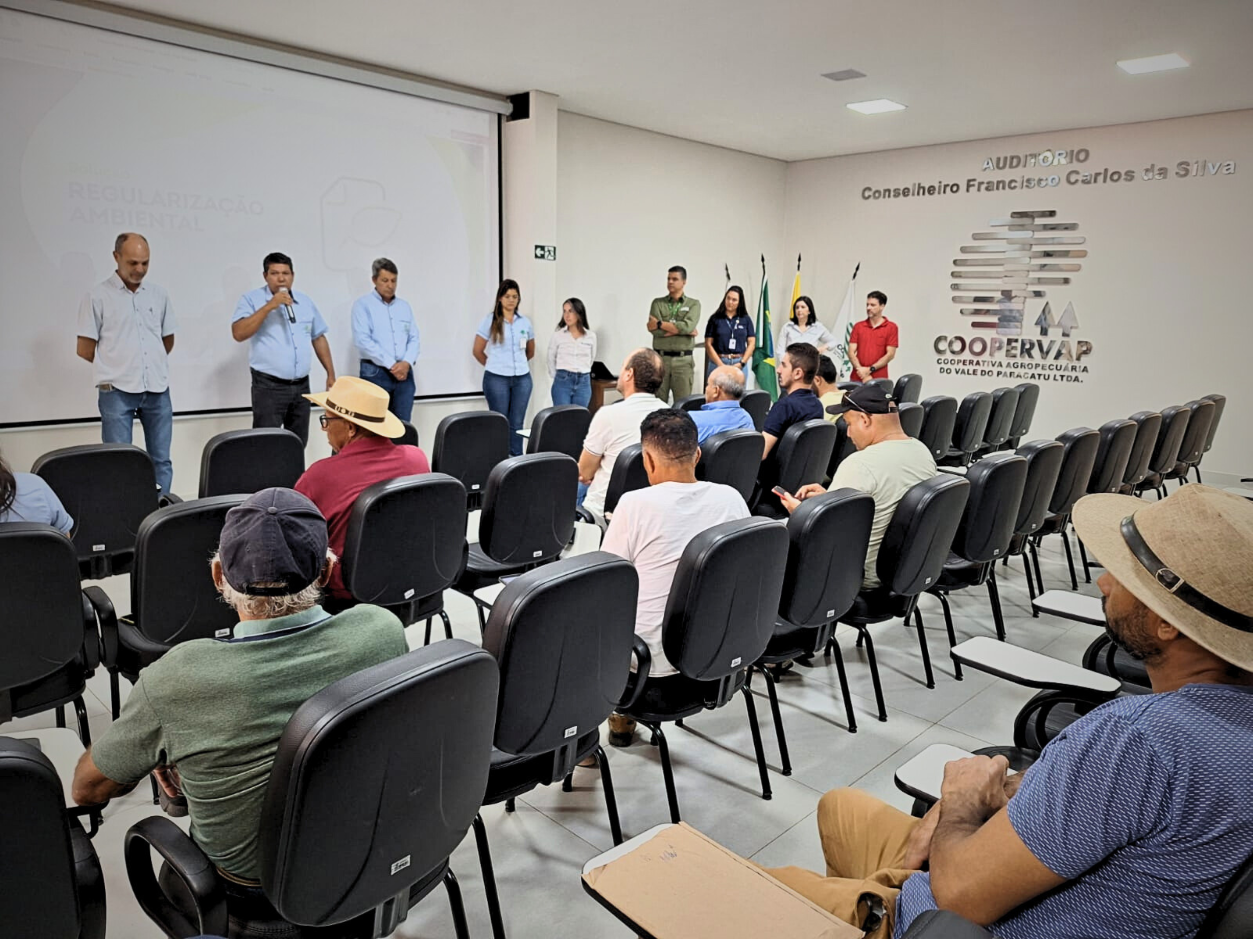Produtores da Coopervap são contemplados com projeto piloto em parceria com o IEF, OCEMG e OCB para regularizarem gratuitamente o CAR – Cadastro Ambiental Rural.