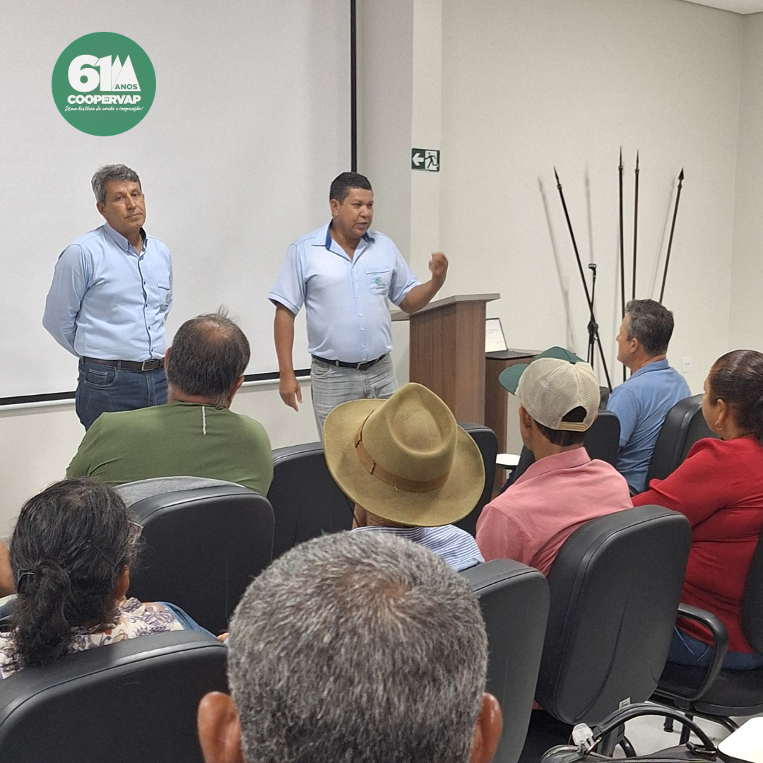 Comitê Educativo da Coopervap reforça saúde, conscientização e gestão responsável em sua reunião de novembro