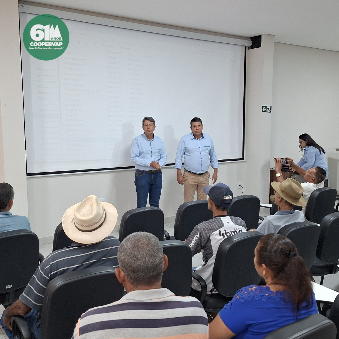 Reunião mensal do Comitê Educativo da Coopervap destaca resultados e importância da participação na AGO.