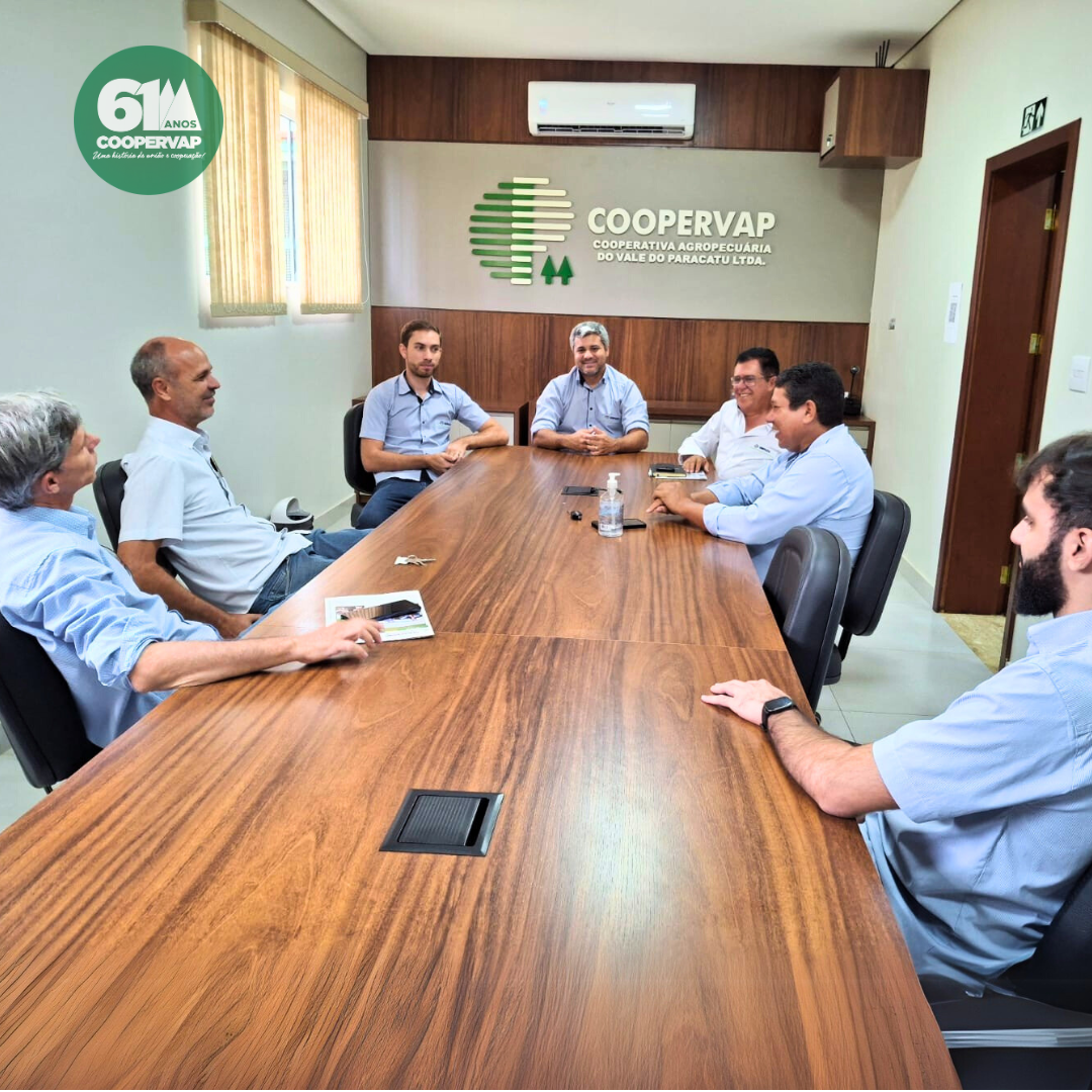 Coopervap recebe visita da Cooprata e reforça a importância da intercooperação no cooperativismo