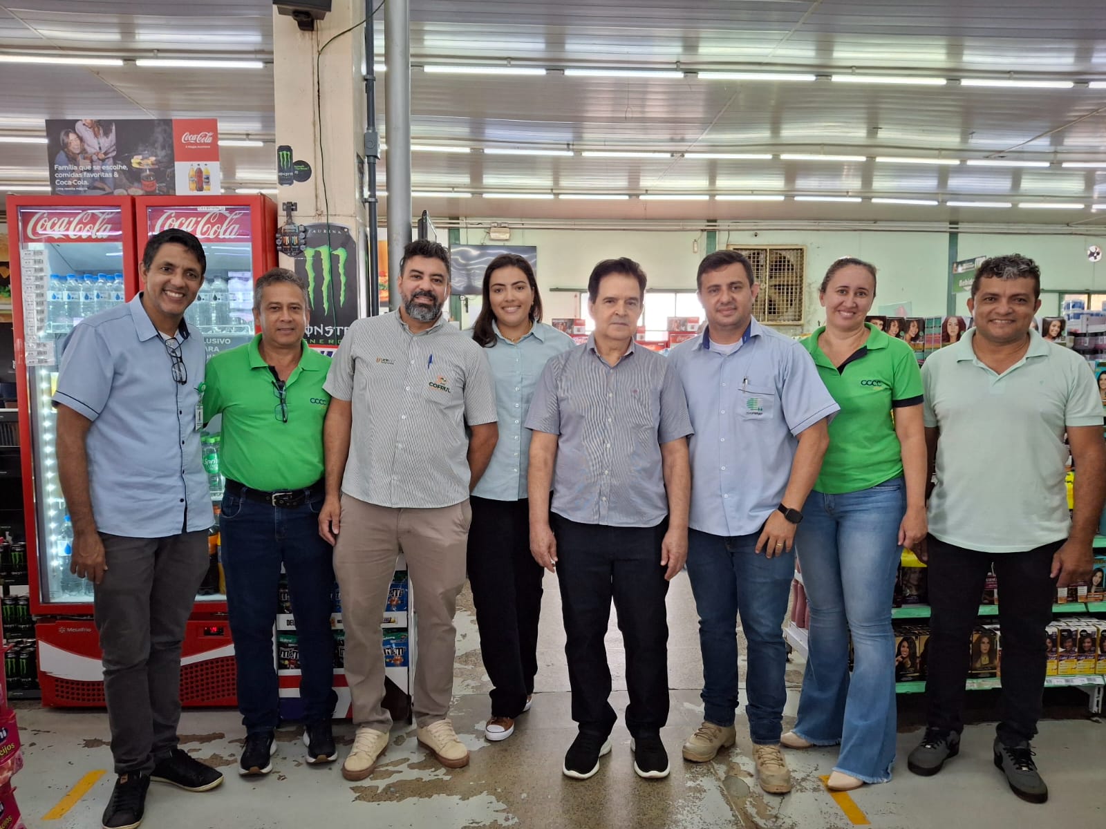 COOPERVAP RECEBE VISITA DA COFRUL FRUTAL E EQUIPE CCGC EM INTERCÂMBIO COOPERATIVO