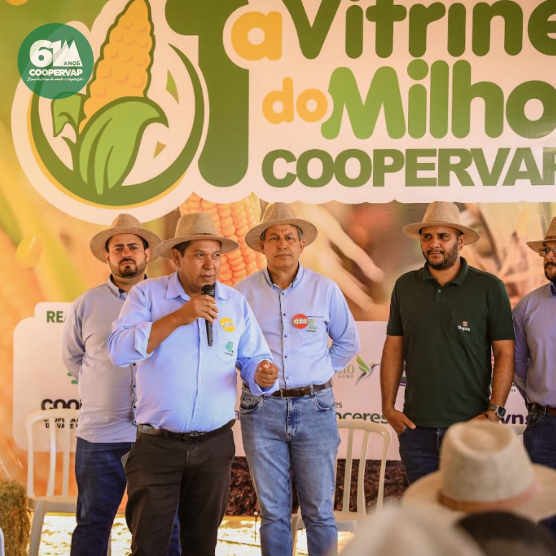 Coopervap realiza a I Vitrine do Milho e reúne produtores e empresas do agro em evento técnico de alto nível