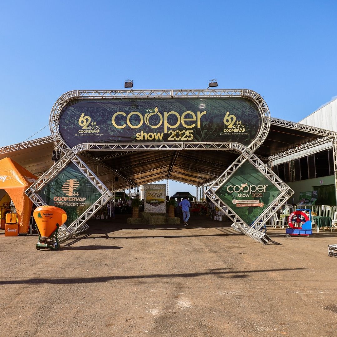XXIII Coopershow impulsiona negócios e fortalece o cooperativismo em Paracatu