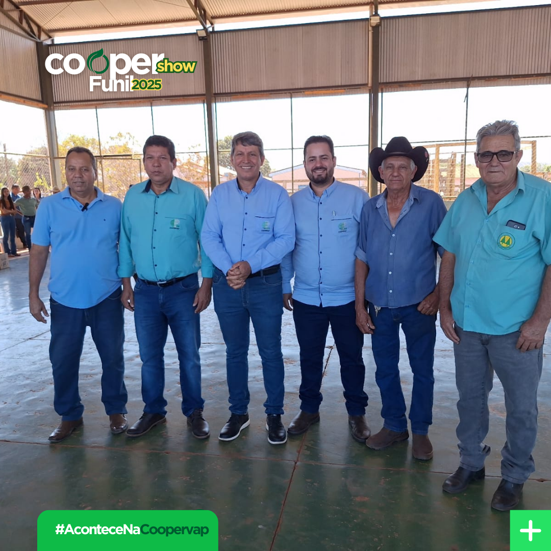 Região do Funil recebe o Coopershow com excelentes oportunidades para os associados da Coopafil