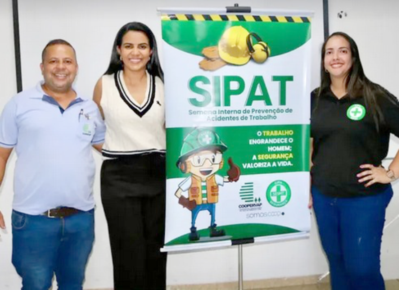 SIPAT 2025: Coopervap reforça a importância da prevenção e do cuidado com a saúde no trabalho