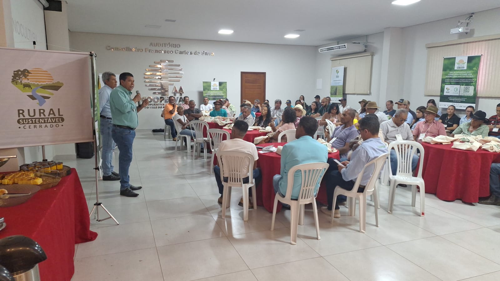 Entre desafios de 2025 e esperança renovada, Coopervap realiza última reunião do ano com o Dia de Campo do Rural Sustentável – Cerrado