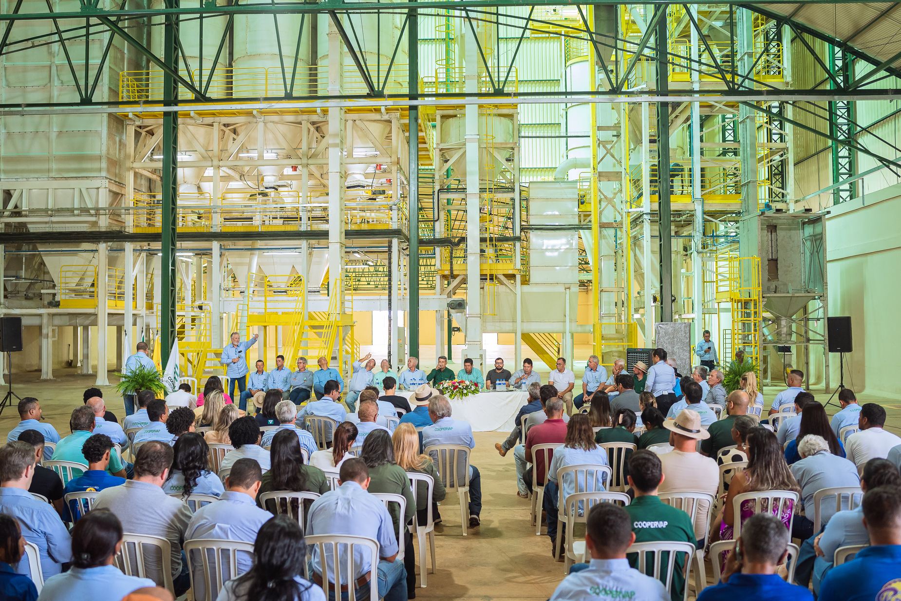 COOPERVAP INAUGURA NOVA FÁBRICA DE RAÇÕES E MARCA NOVO CICLO DE CRESCIMENTO PARA O AGRO REGIONAL