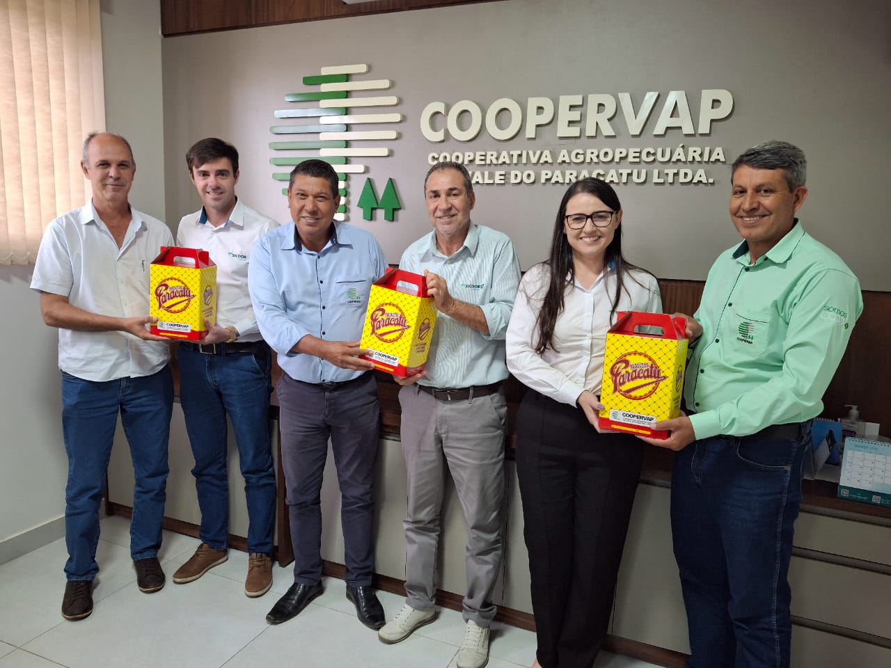 Fortalecimento do Cooperativismo em Paracatu: Coopervap recebe diretoria do Sicoob Credivaz para alinhar parcerias estratégicas