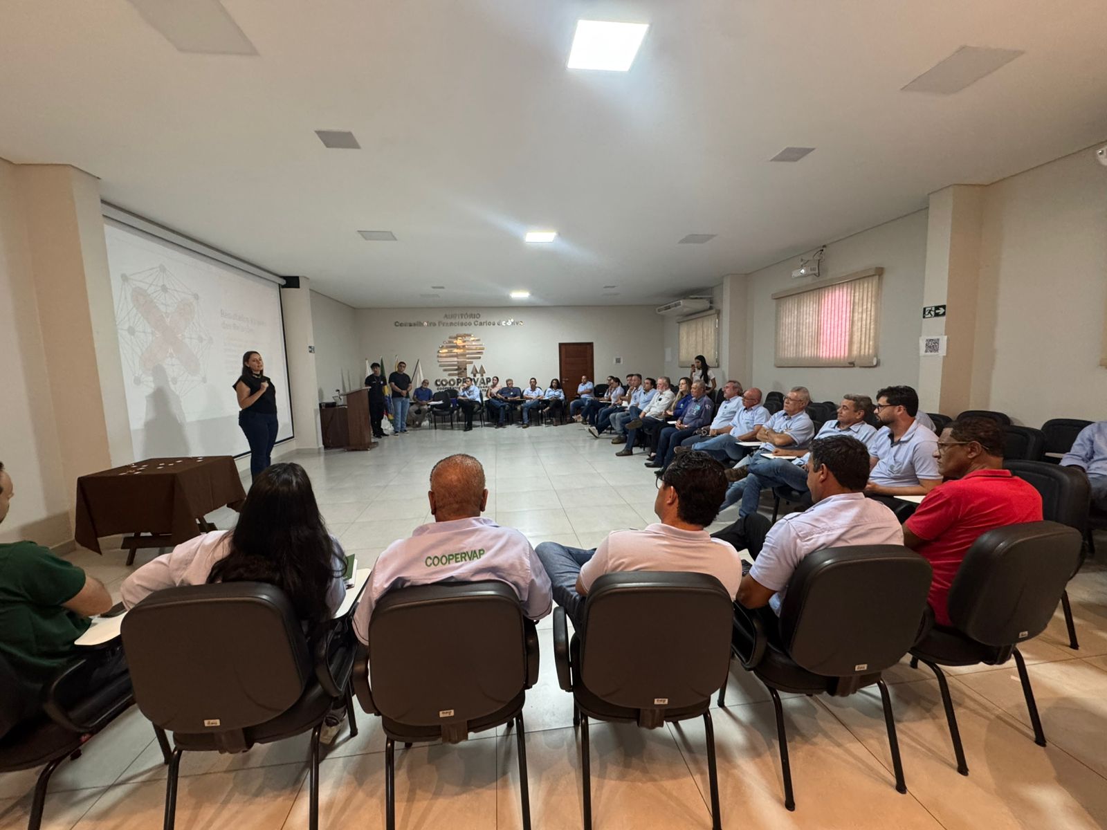Gestores da Coopervap participam de capacitação sobre a nova NR-1 e reforçam compromisso com segurança e saúde no trabalho
