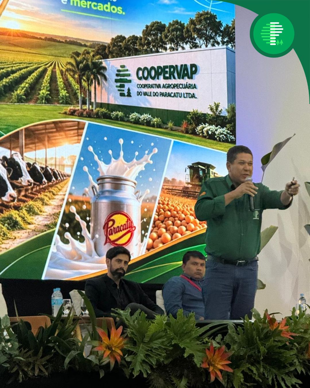 Valdir Rodrigues destaca transformação do campo por meio do cooperativismo e da assistência técnica durante Seminário de ATER