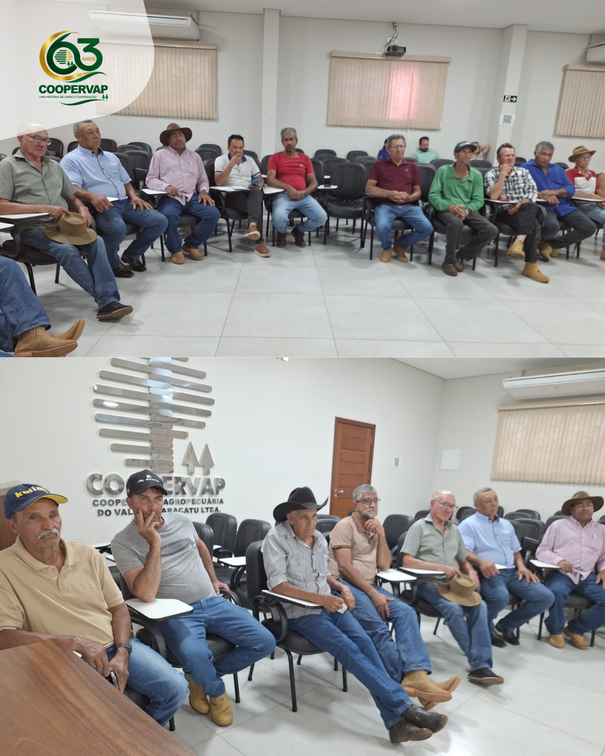 Comitê Educativo da Coopervap destaca cooperativismo, cenário do mercado e saúde mental em reunião de agosto